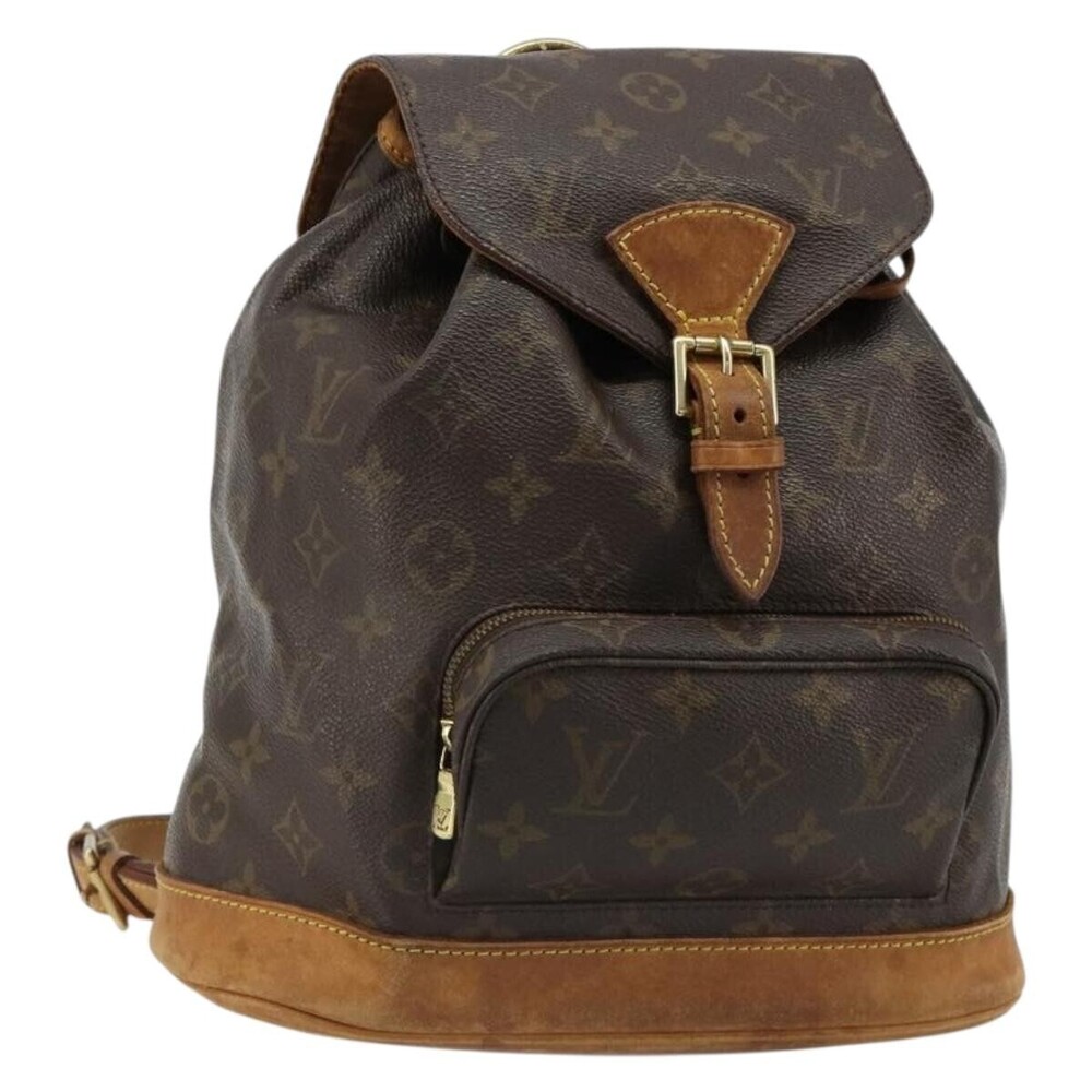Louis Vuitton Vintage Montsouris Monogram Canvas PM